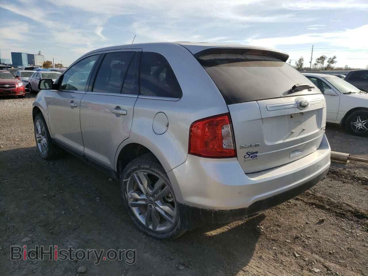 2013 FORD EDGE - VIN: 2FMDK4KC2DBB11384 - Фото 3