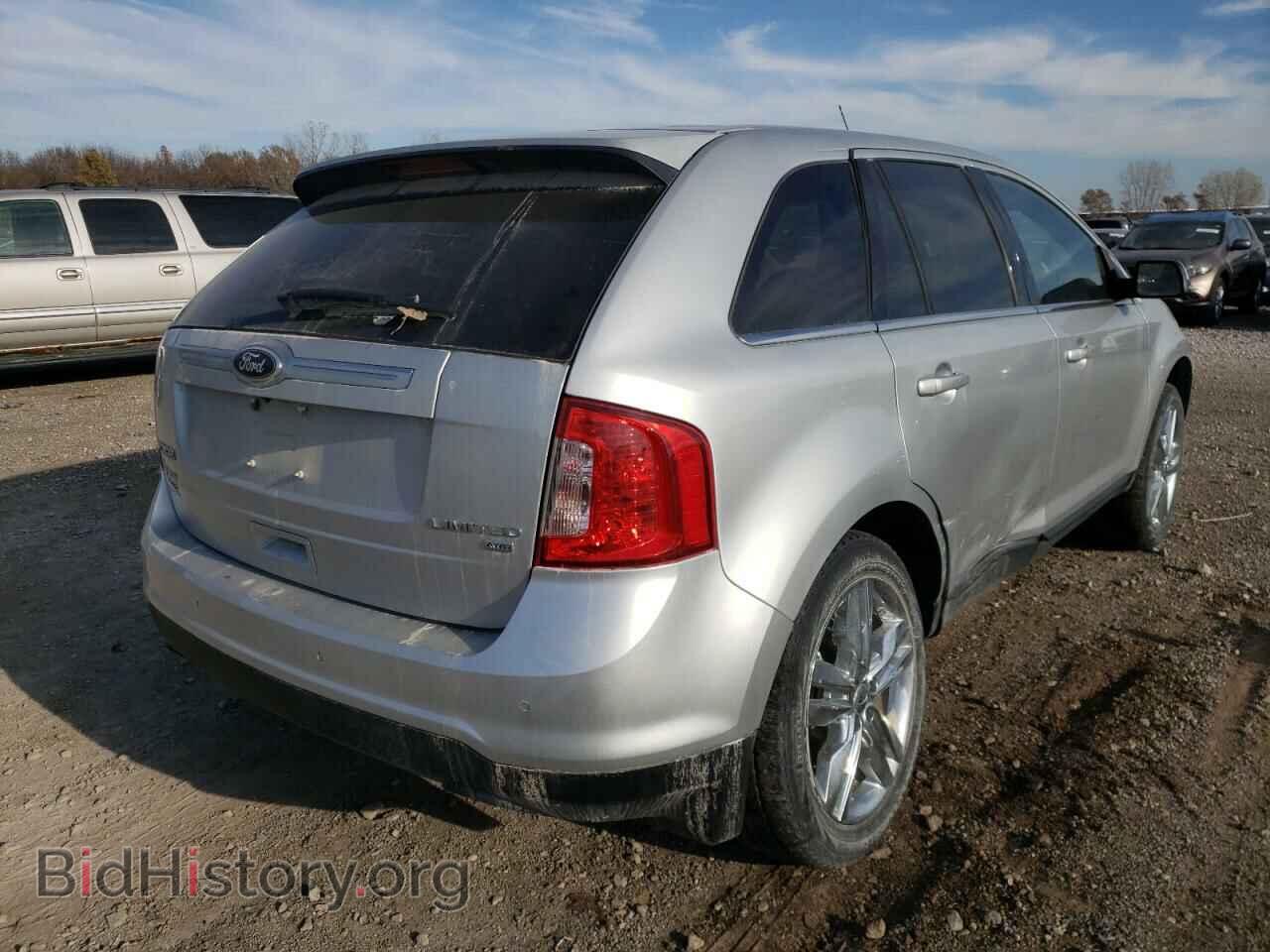 2013 FORD EDGE - VIN: 2FMDK4KC2DBB11384 - Фото 4
