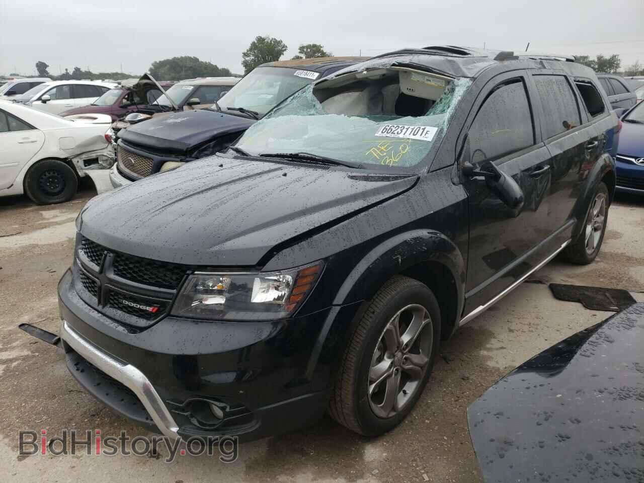 2017 DODGE JOURNEY - VIN: 3C4PDCGG8HT501451 - Фото 2