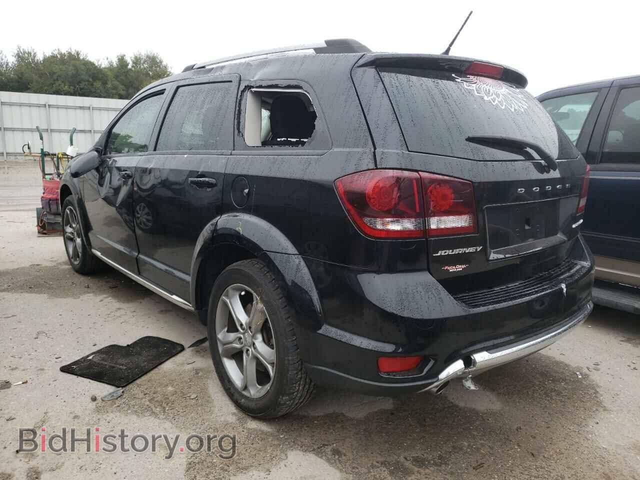 2017 DODGE JOURNEY - VIN: 3C4PDCGG8HT501451 - Фото 3