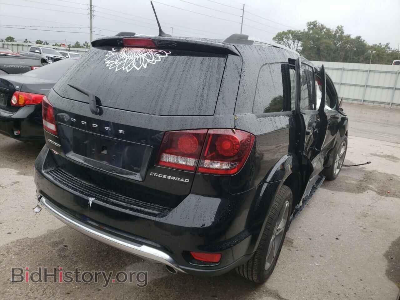2017 DODGE JOURNEY - VIN: 3C4PDCGG8HT501451 - Фото 4