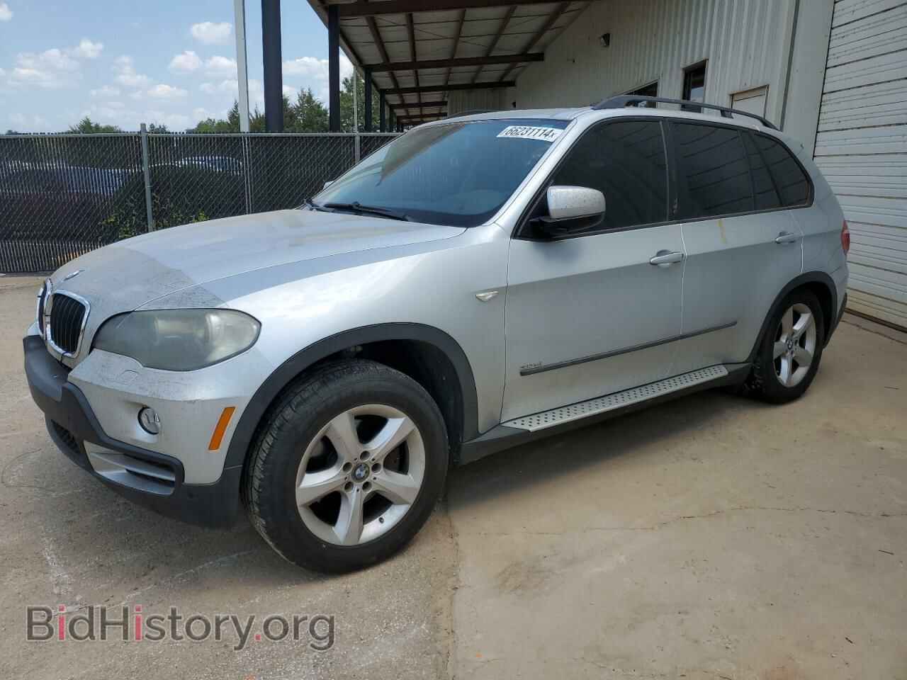 Photo 5UXFE43587L015220 - BMW X5 2007