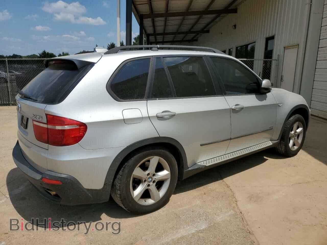 2007 BMW X5 - VIN: 5UXFE43587L015220 - Фото 3