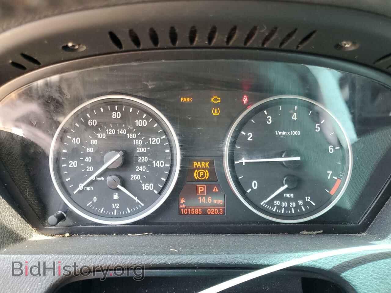 2007 BMW X5 - VIN: 5UXFE43587L015220 - Фото 9