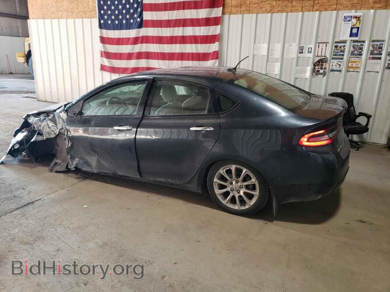 2013 DODGE DART - VIN: 1C3CDFCA7DD202622 - Фото 2