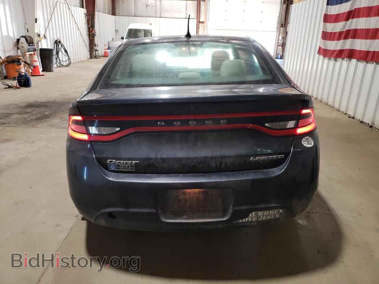 2013 DODGE DART - VIN: 1C3CDFCA7DD202622 - Фото 6
