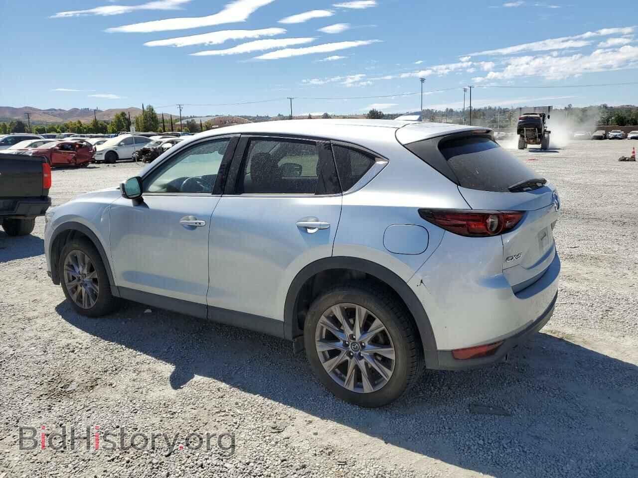 2019 MAZDA CX-5 - VIN: JM3KFADM0K0546110 - Фото 2