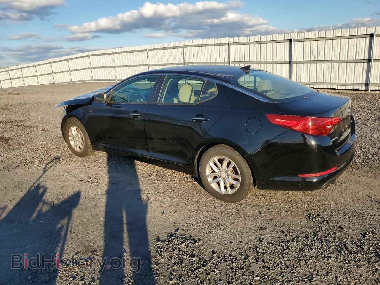 2012 KIA OPTIMA - VIN: 5XXGM4A70CG040118 - Фото 2
