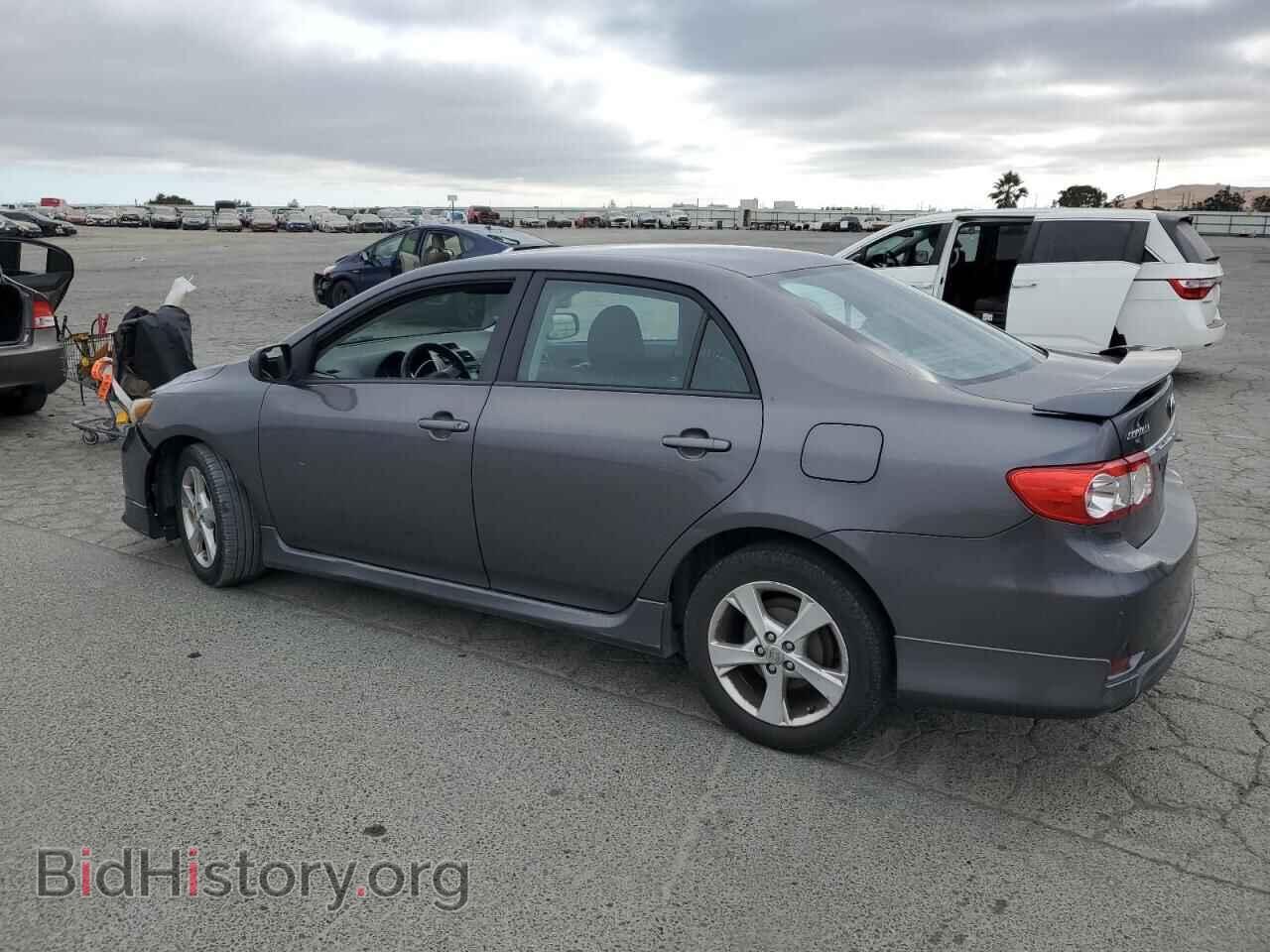 2012 TOYOTA COROLLA - VIN: 5YFBU4EE6CP063431 - Фото 2