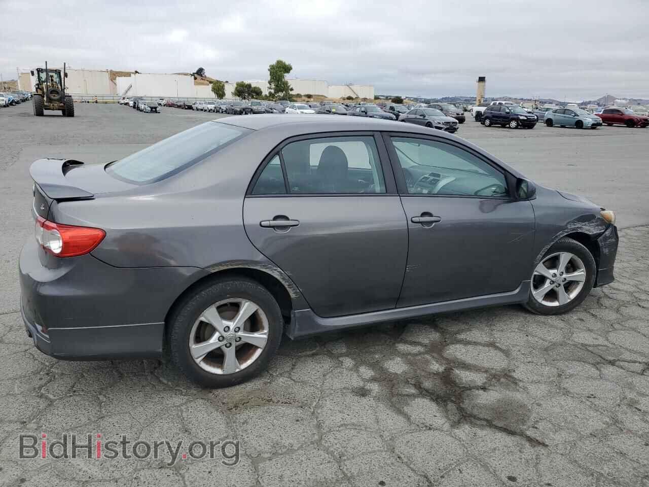 2012 TOYOTA COROLLA - VIN: 5YFBU4EE6CP063431 - Фото 3
