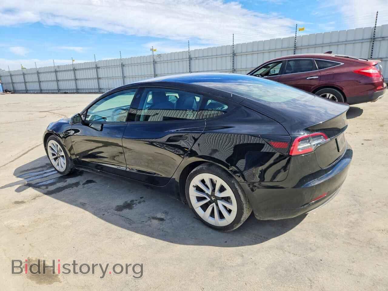 2022 TESLA MODEL 3 - VIN: 5YJ3E1EA5NF370276 - Photo 2