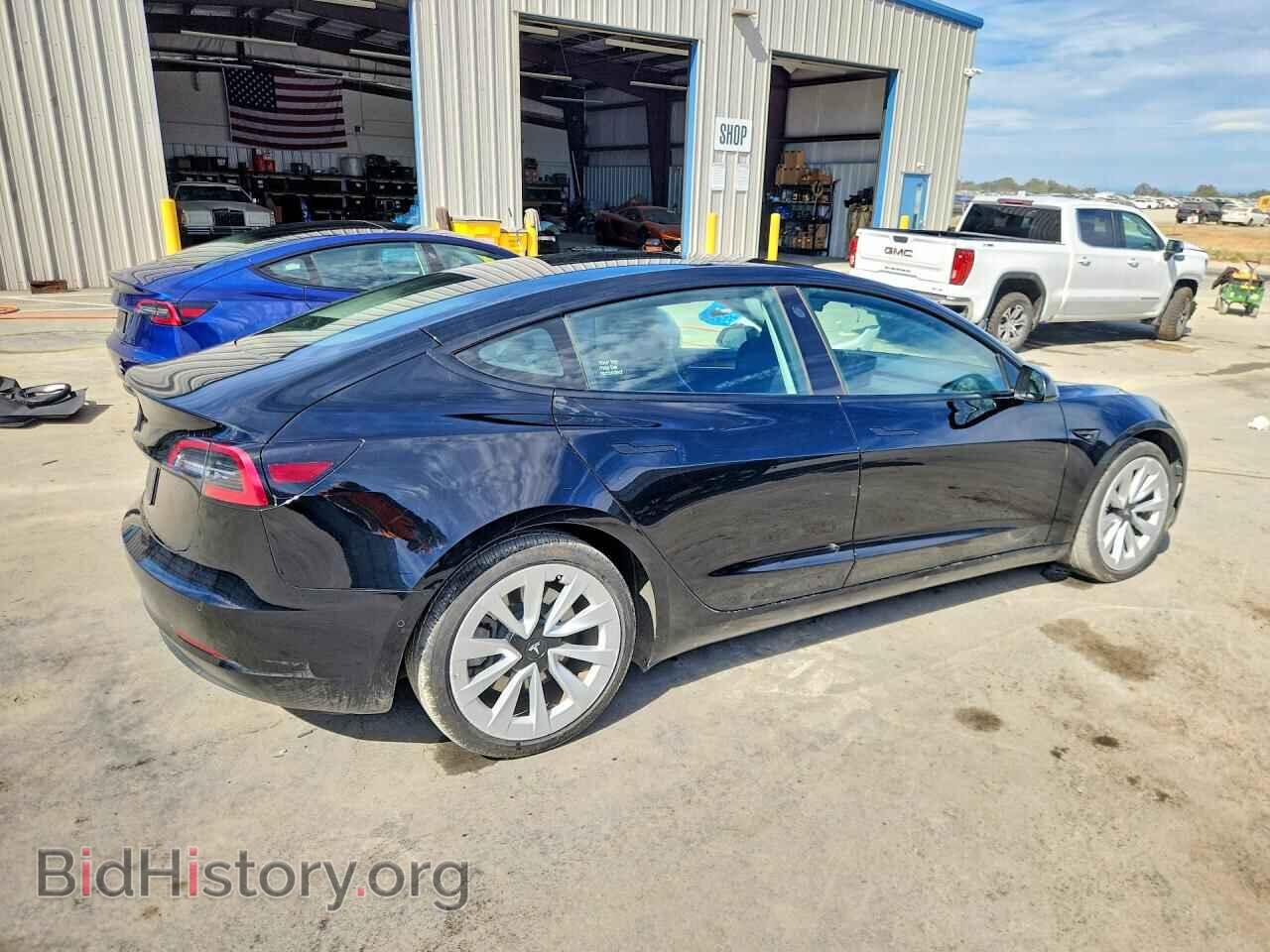 2022 TESLA MODEL 3 - VIN: 5YJ3E1EA5NF370276 - Photo 3