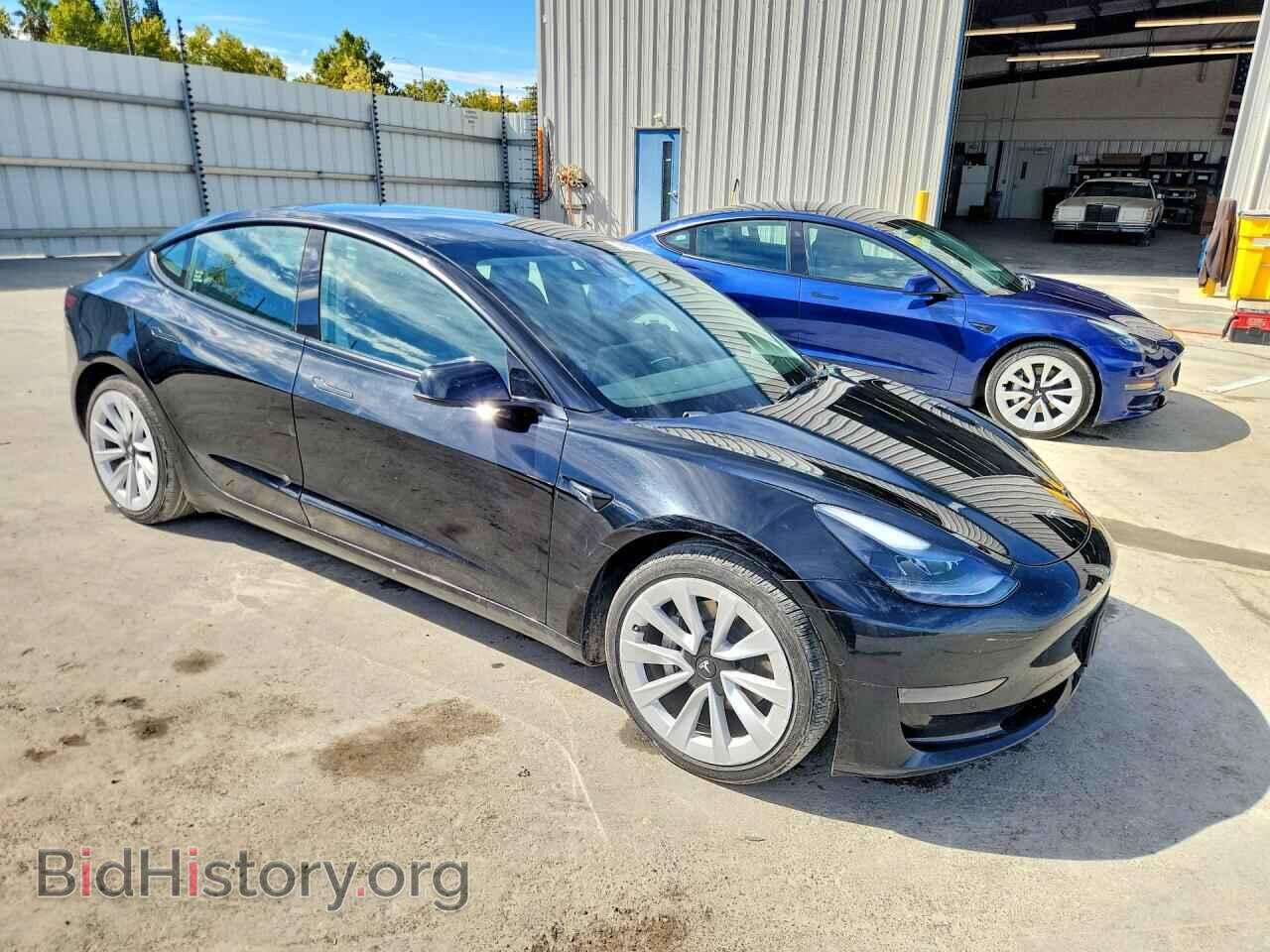 2022 TESLA MODEL 3 - VIN: 5YJ3E1EA5NF370276 - Photo 4