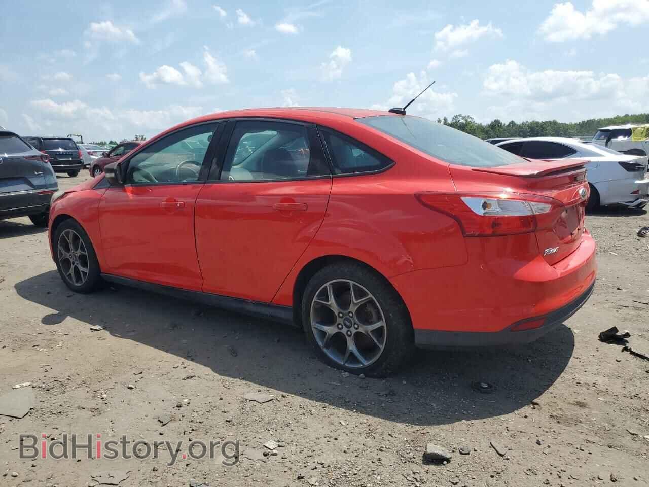 2013 FORD FOCUS - VIN: 1FADP3F23DL342401 - Фото 2