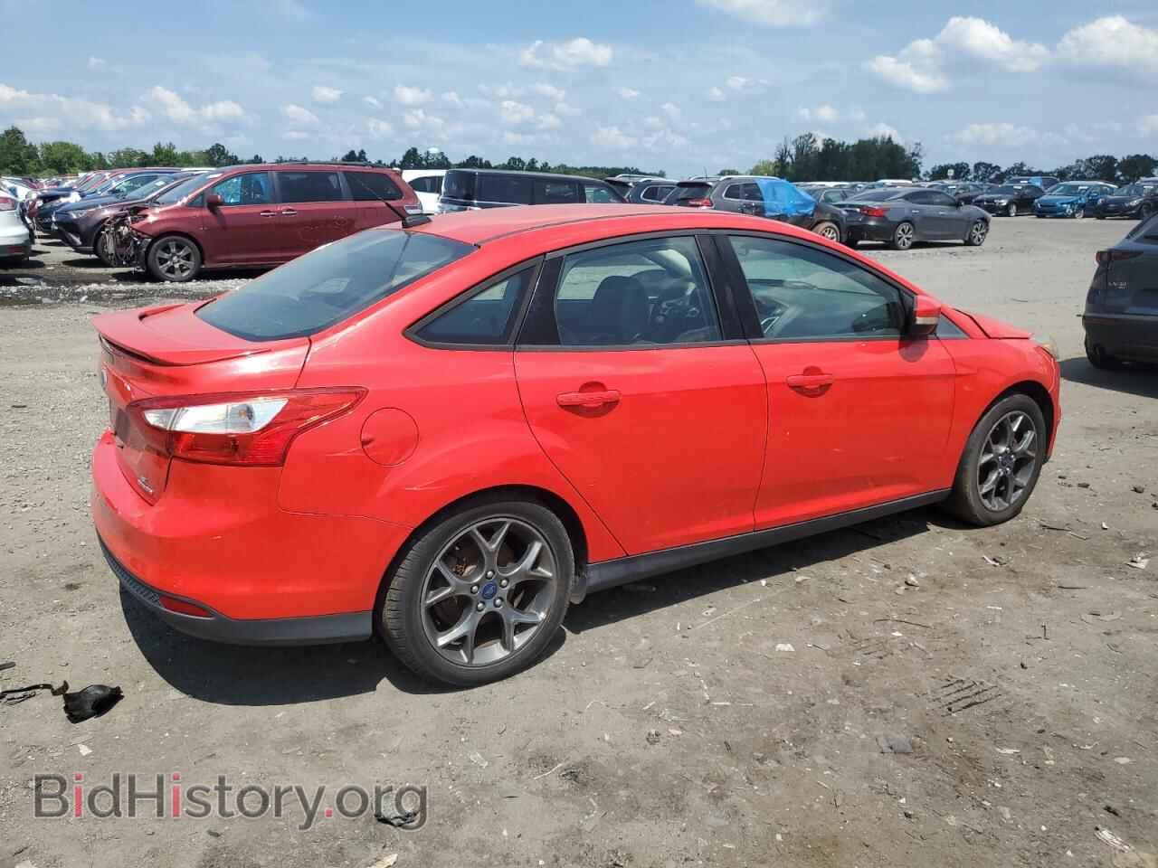2013 FORD FOCUS - VIN: 1FADP3F23DL342401 - Фото 3