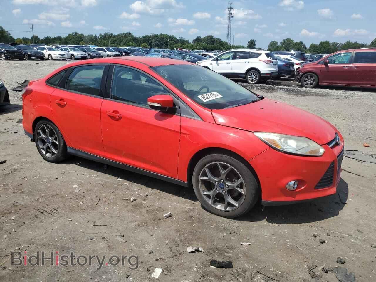 2013 FORD FOCUS - VIN: 1FADP3F23DL342401 - Фото 4