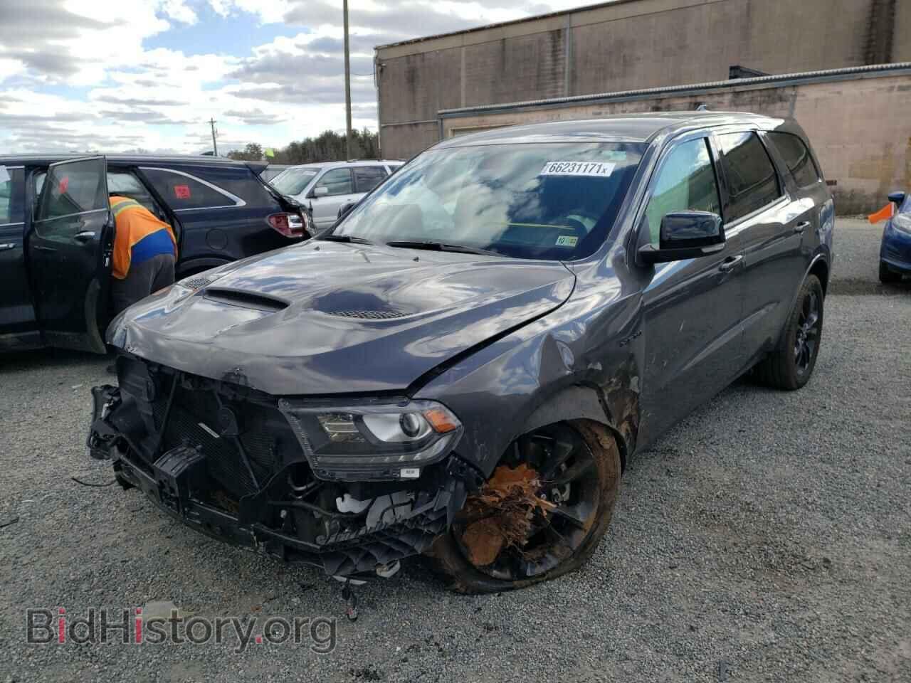 2020 DODGE DURANGO - VIN: 1C4SDJCT2LC383032 - Фото 2