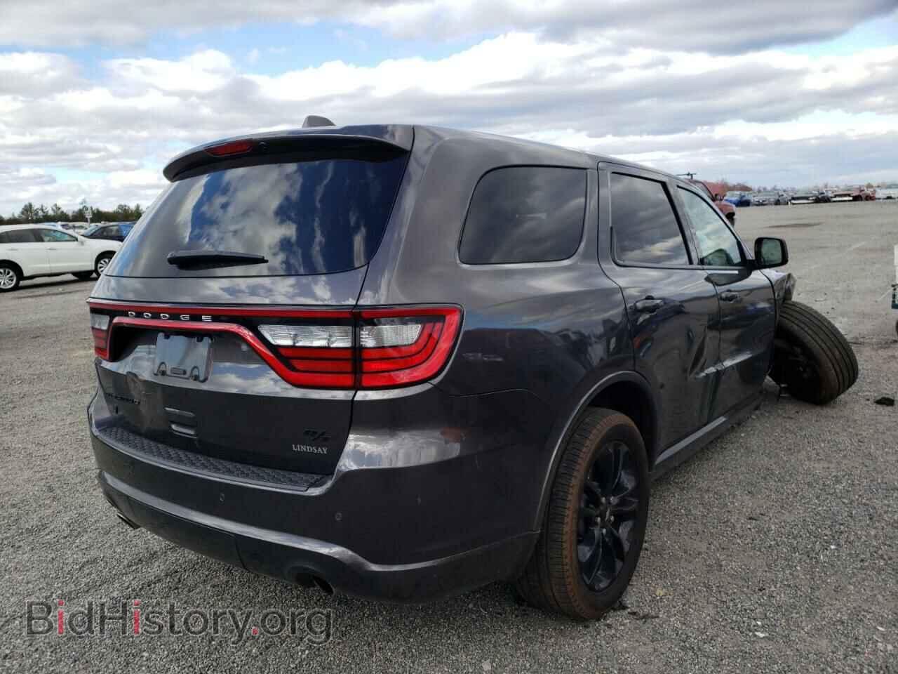 2020 DODGE DURANGO - VIN: 1C4SDJCT2LC383032 - Фото 4