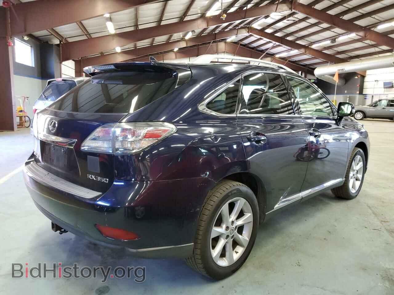 2010 LEXUS RX350 - VIN: 2T2BK1BA0AC040466 - Фото 4