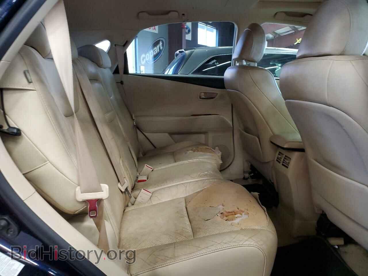 2010 LEXUS RX350 - VIN: 2T2BK1BA0AC040466 - Фото 6