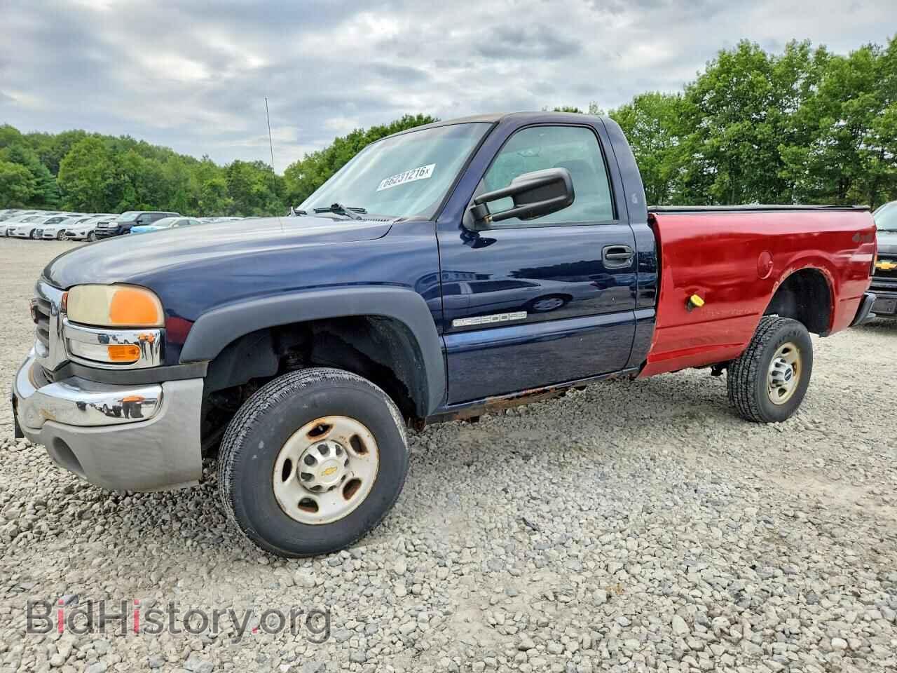 Фотография 1GDHC24U67E121028 - GMC SIERRA 2007