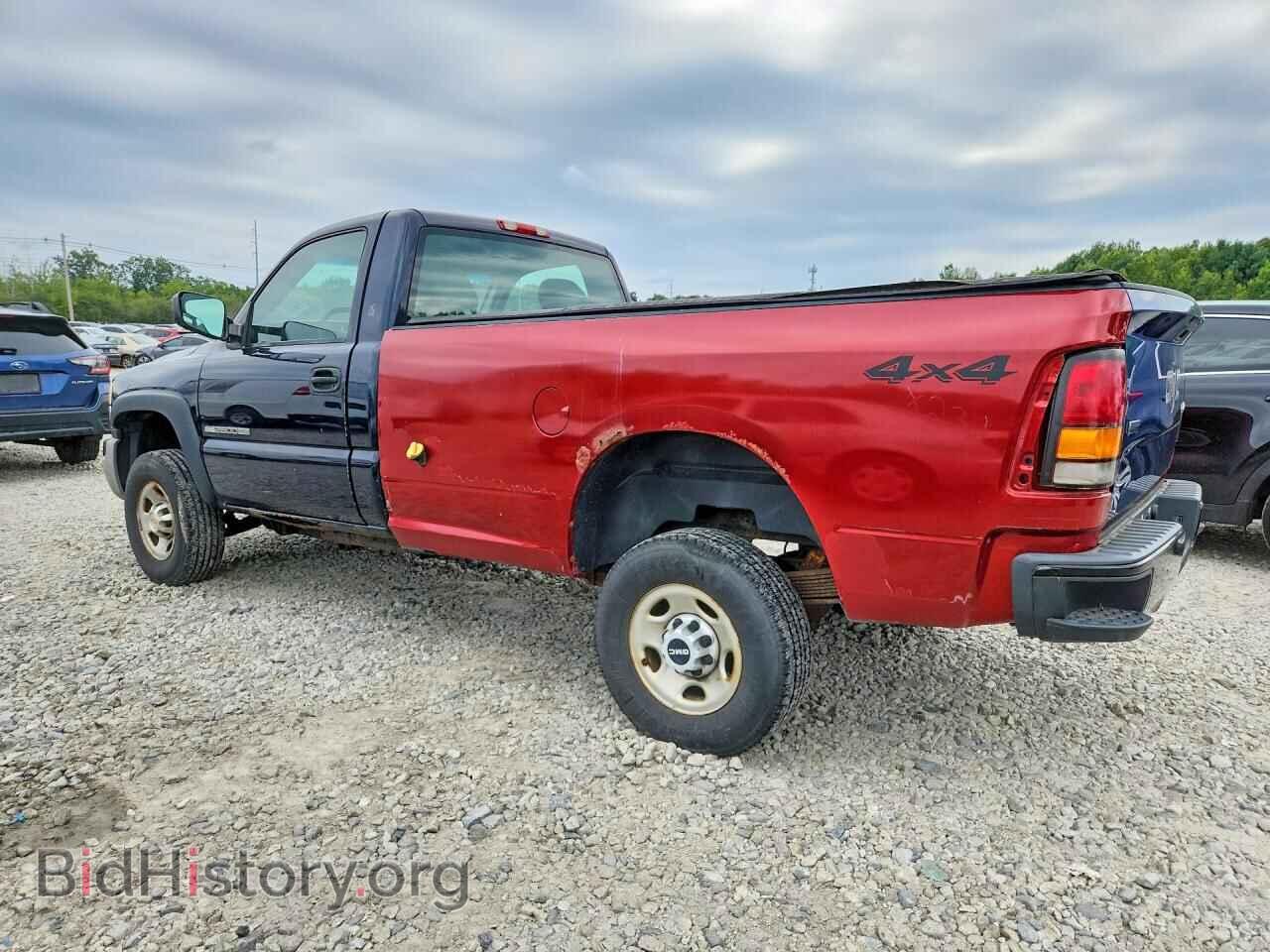 2007 GMC SIERRA - VIN: 1GDHC24U67E121028 - Фото 2