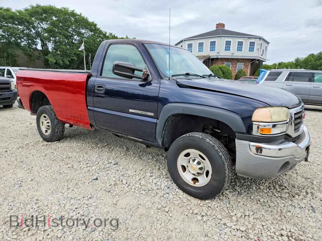 2007 GMC SIERRA - VIN: 1GDHC24U67E121028 - Фото 4