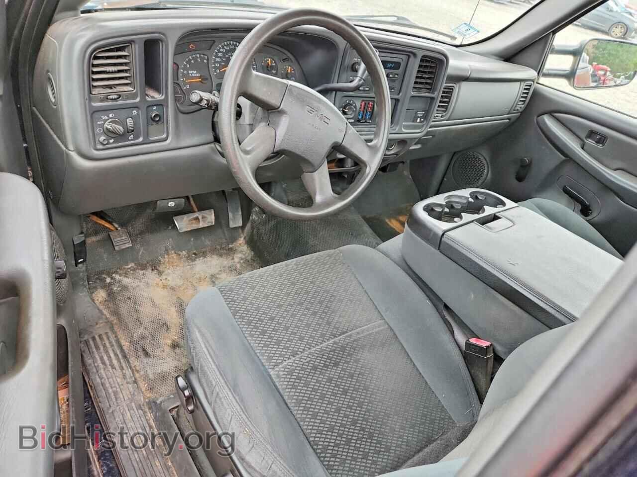 2007 GMC SIERRA - VIN: 1GDHC24U67E121028 - Фото 8