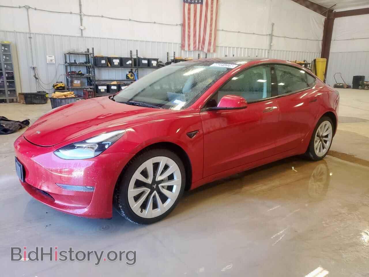 Photo 5YJ3E1EA7PF435390 - TESLA MODEL 3 2023