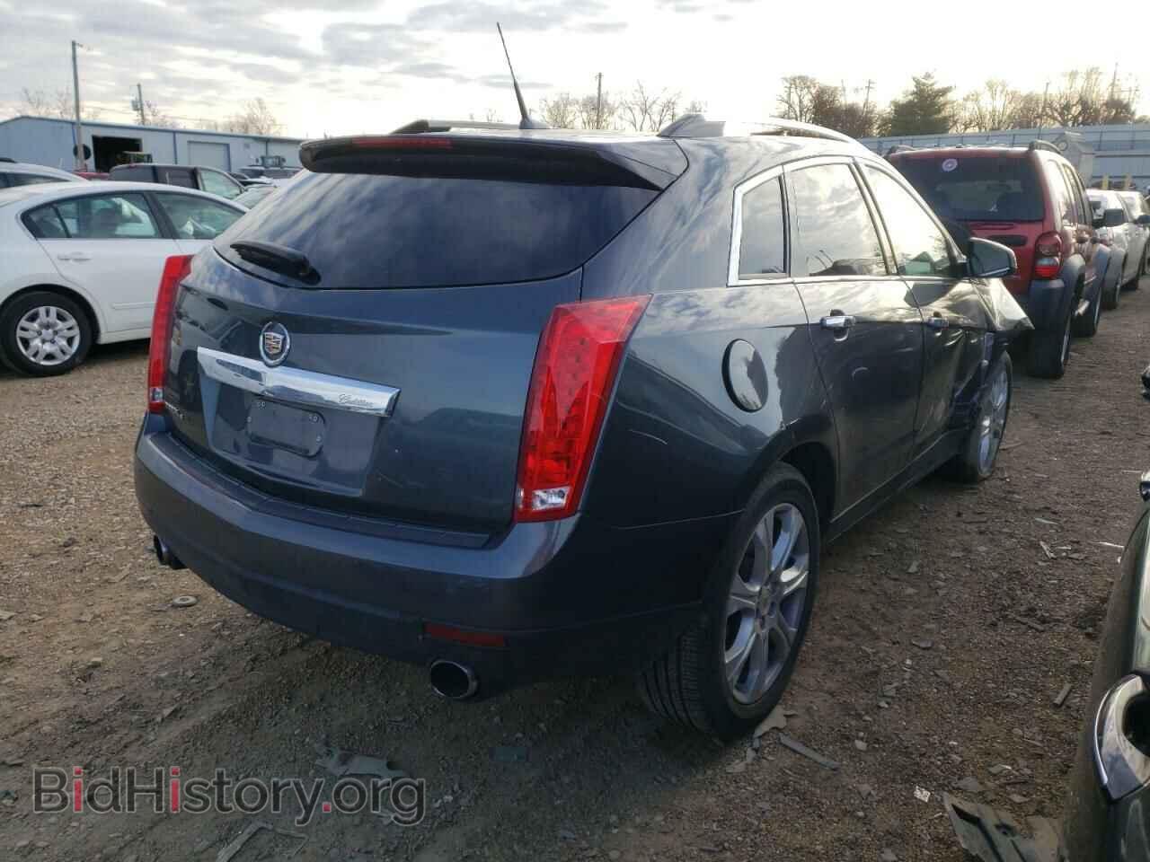 2011 CADILLAC SRX - VIN: 3GYFNFEY0BS583544 - Фото 4