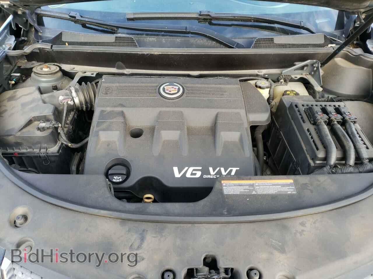 2011 CADILLAC SRX - VIN: 3GYFNFEY0BS583544 - Фото 7