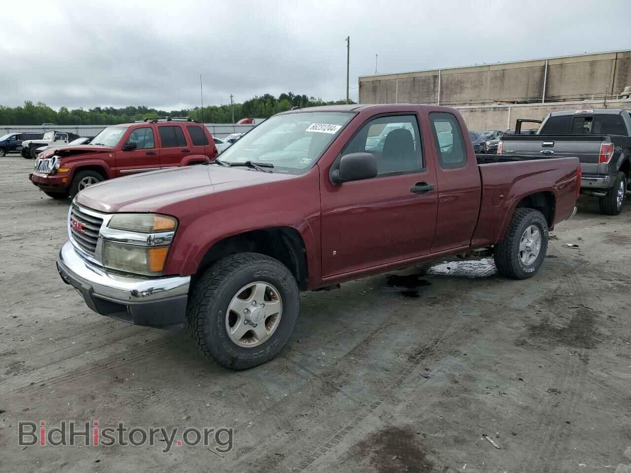 Фотография 1GTDT19E588134433 - GMC CANYON 2008