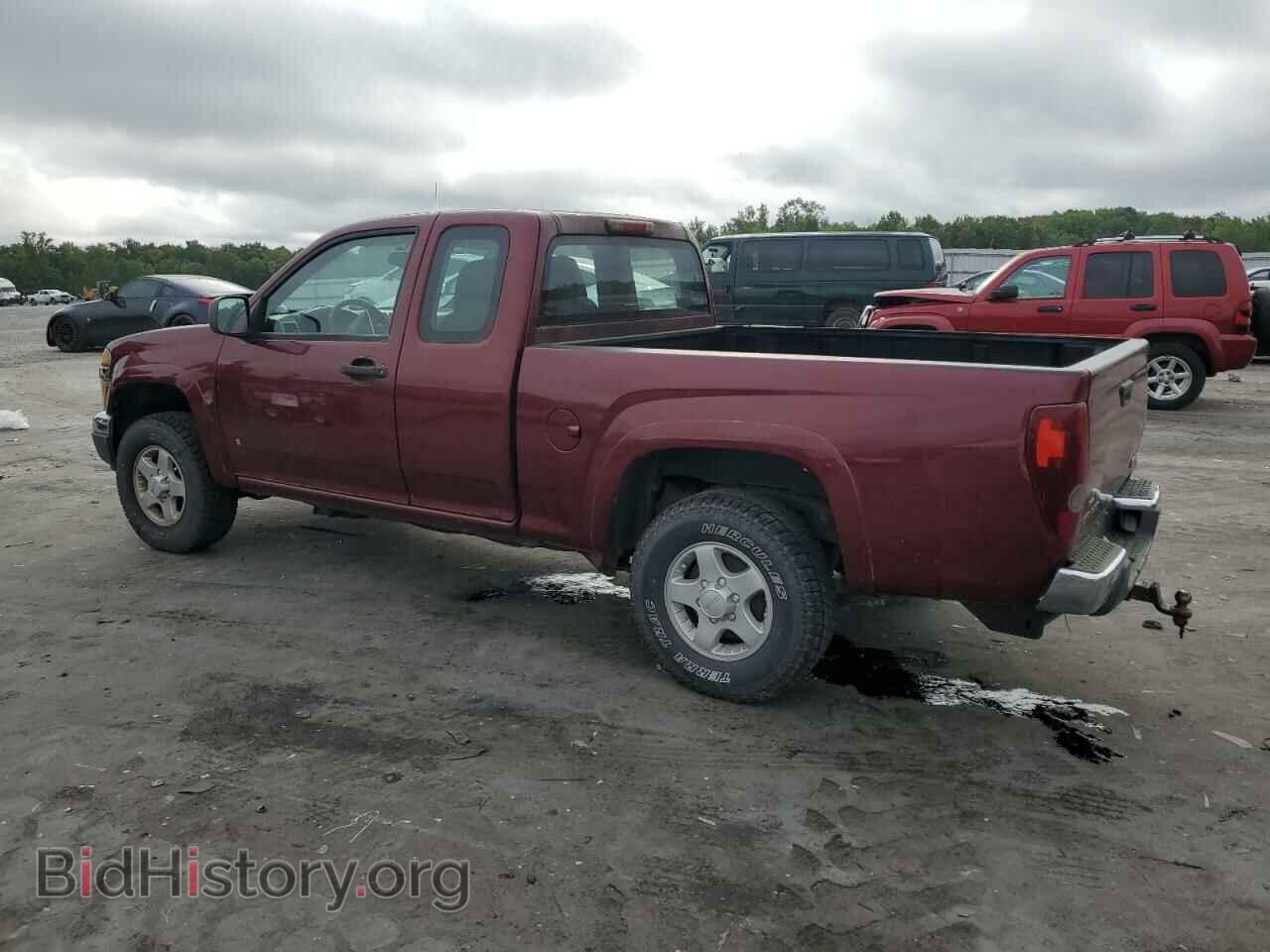 2008 GMC CANYON - VIN: 1GTDT19E588134433 - Фото 2