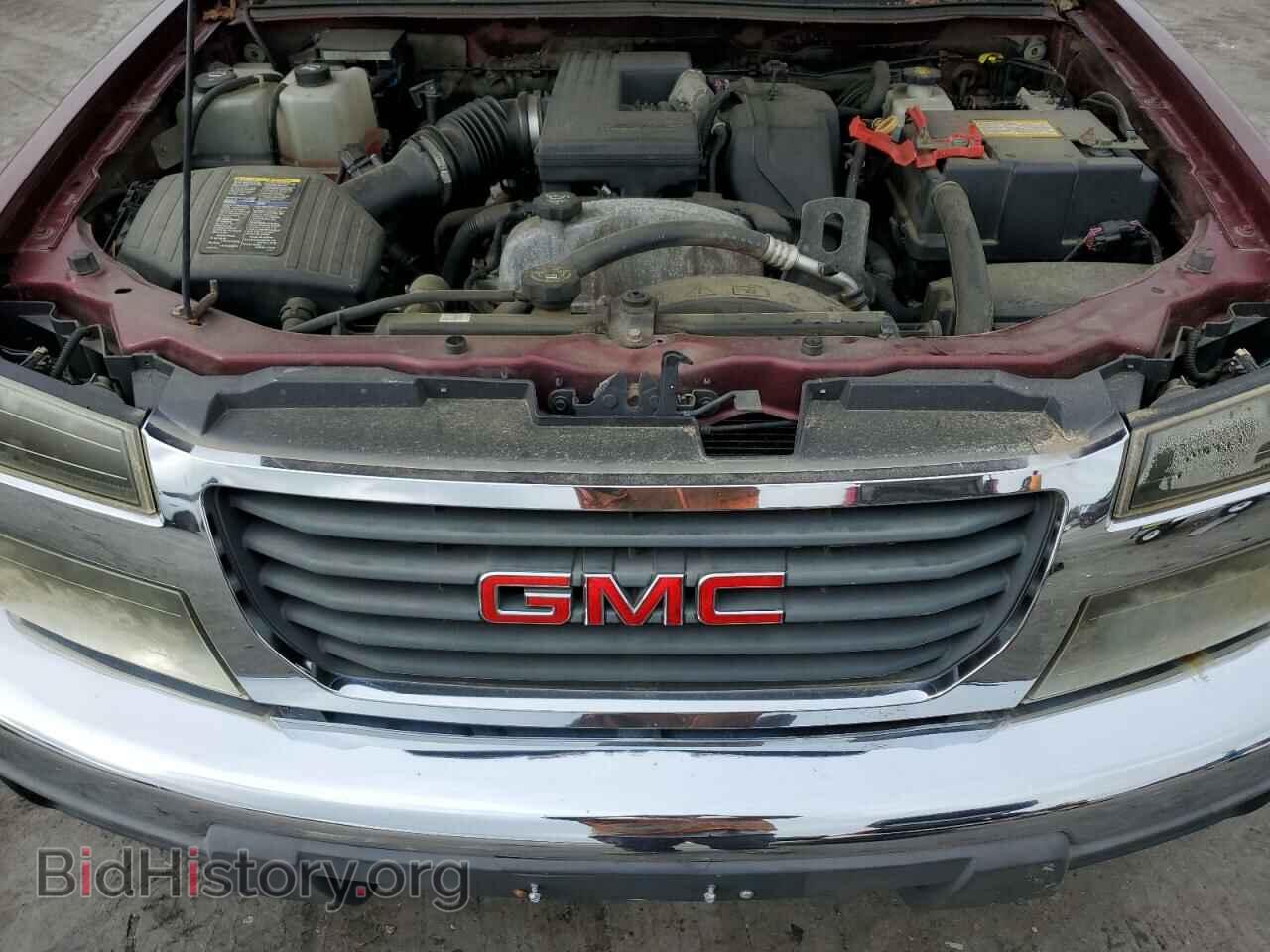 2008 GMC CANYON - VIN: 1GTDT19E588134433 - Фото 11