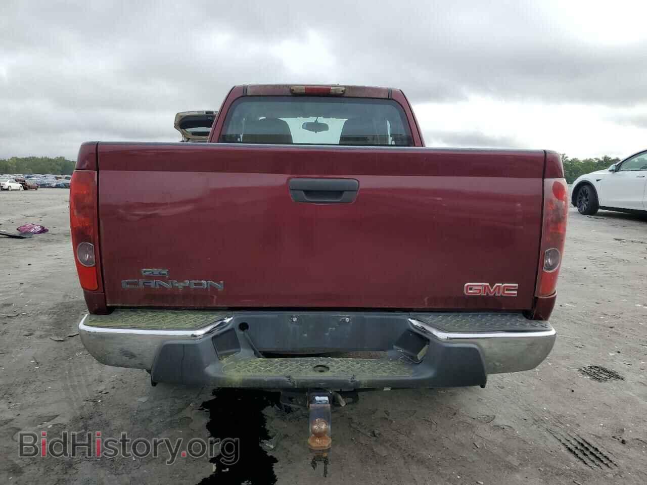 2008 GMC CANYON - VIN: 1GTDT19E588134433 - Фото 6