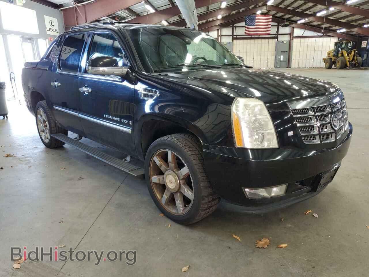 Фотография 3GYFK62857G268259 - CADILLAC ESCALADE 2007