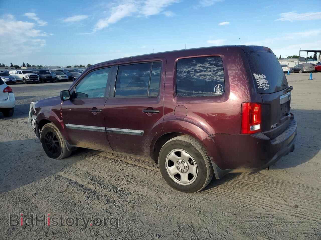 2015 HONDA PILOT - VIN: 5FNYF4H25FB003386 - Photo 2