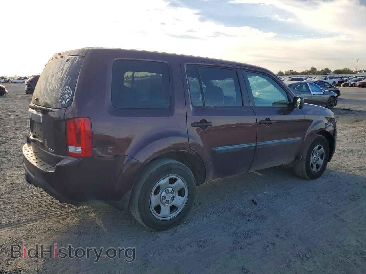 2015 HONDA PILOT - VIN: 5FNYF4H25FB003386 - Photo 3