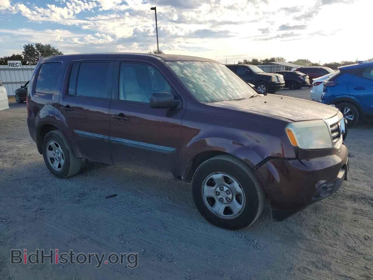 2015 HONDA PILOT - VIN: 5FNYF4H25FB003386 - Photo 4