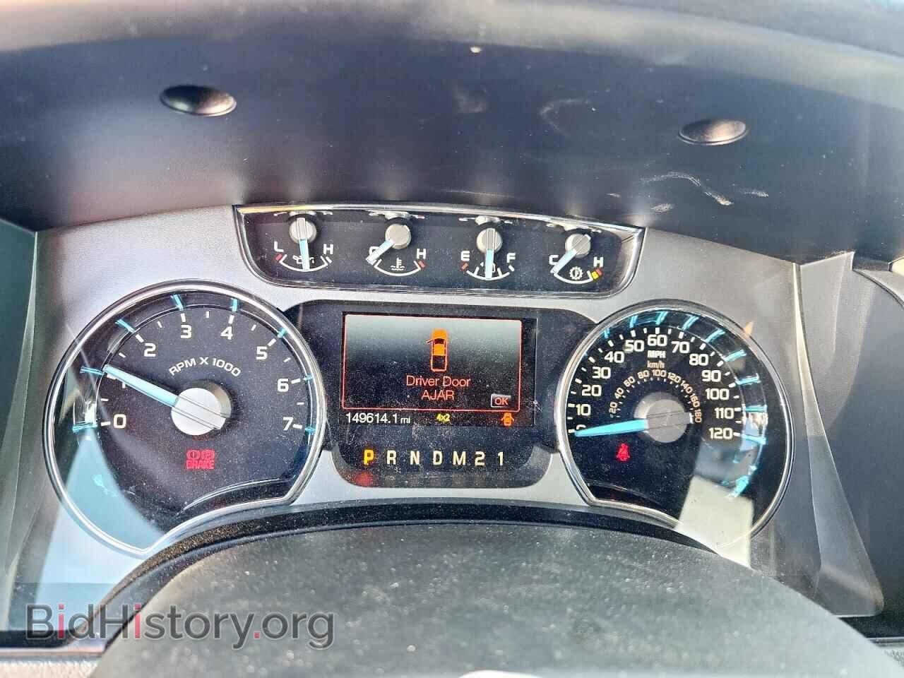 2012 FORD F-150 - VIN: 1FTFW1EF6CFC56317 - Фото 9