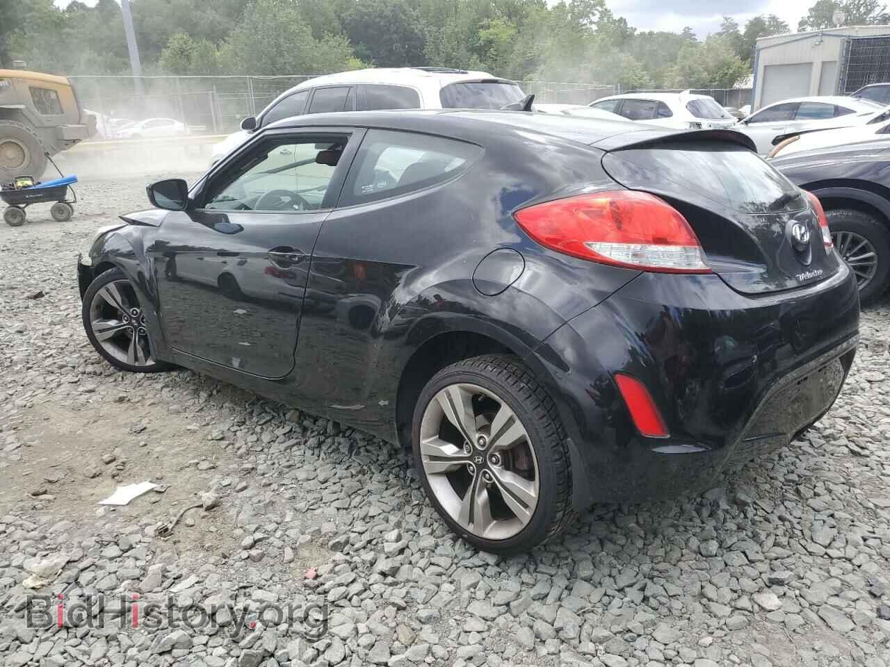 2012 HYUNDAI VELOSTER - VIN: KMHTC6AD3CU077852 - Фото 2