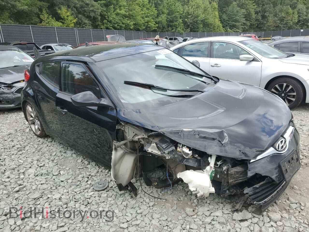 2012 HYUNDAI VELOSTER - VIN: KMHTC6AD3CU077852 - Фото 4