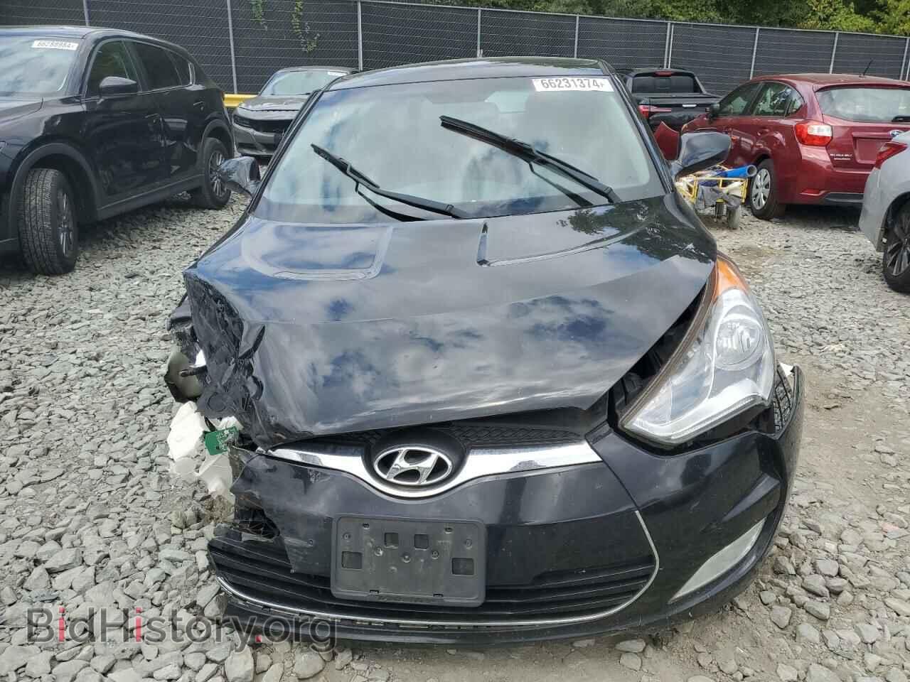 2012 HYUNDAI VELOSTER - VIN: KMHTC6AD3CU077852 - Фото 5