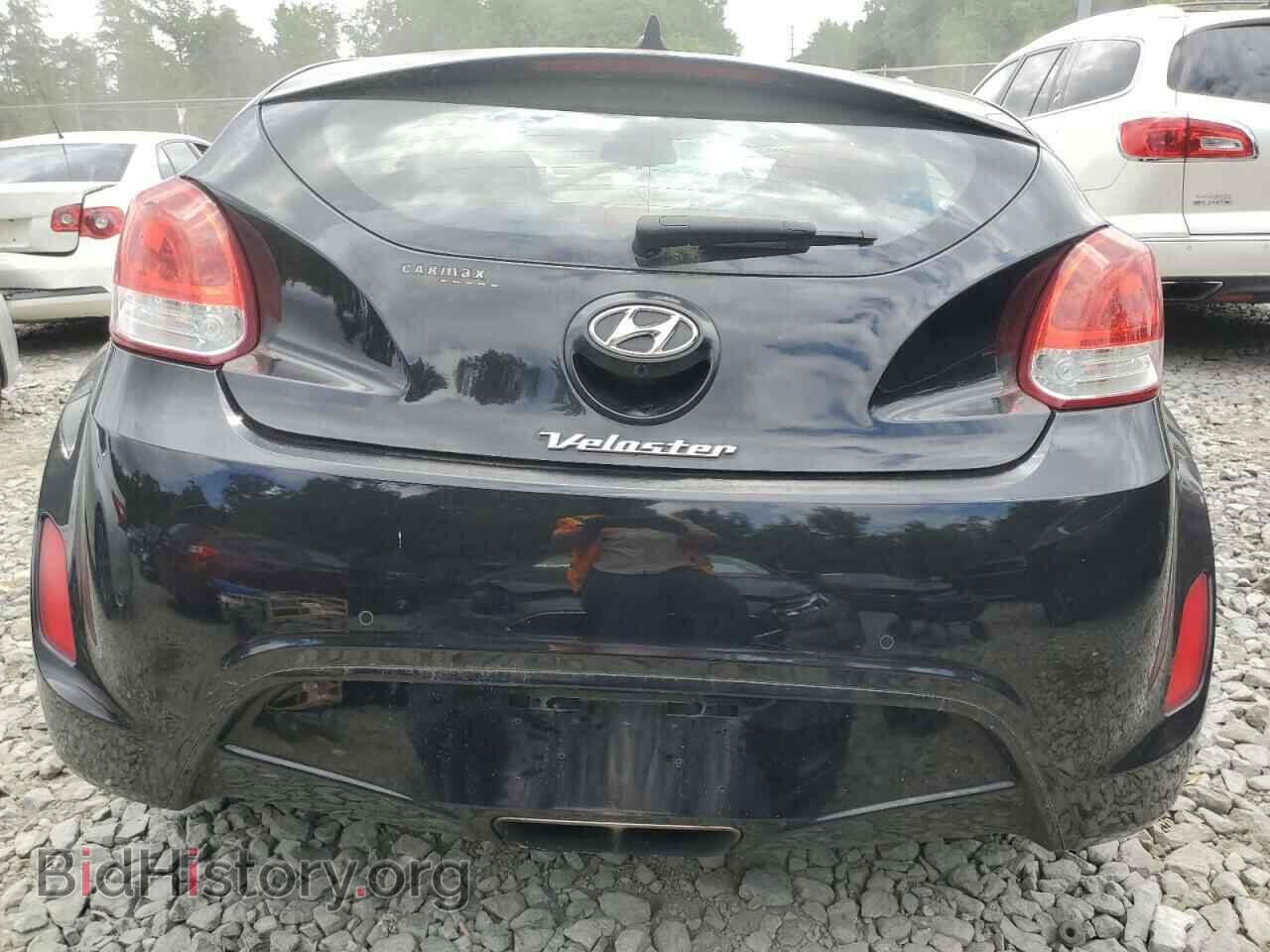 2012 HYUNDAI VELOSTER - VIN: KMHTC6AD3CU077852 - Фото 6