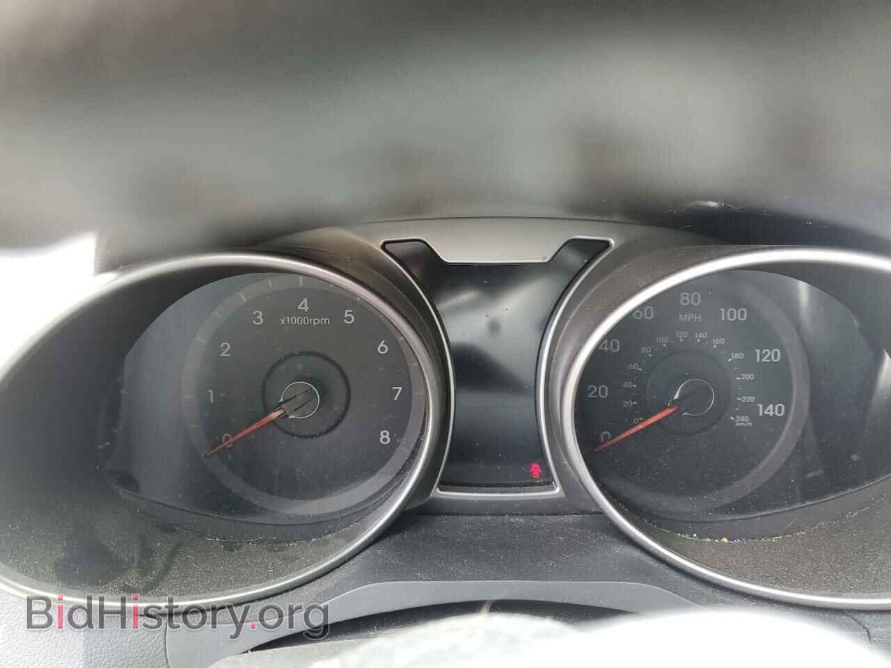 2012 HYUNDAI VELOSTER - VIN: KMHTC6AD3CU077852 - Фото 9