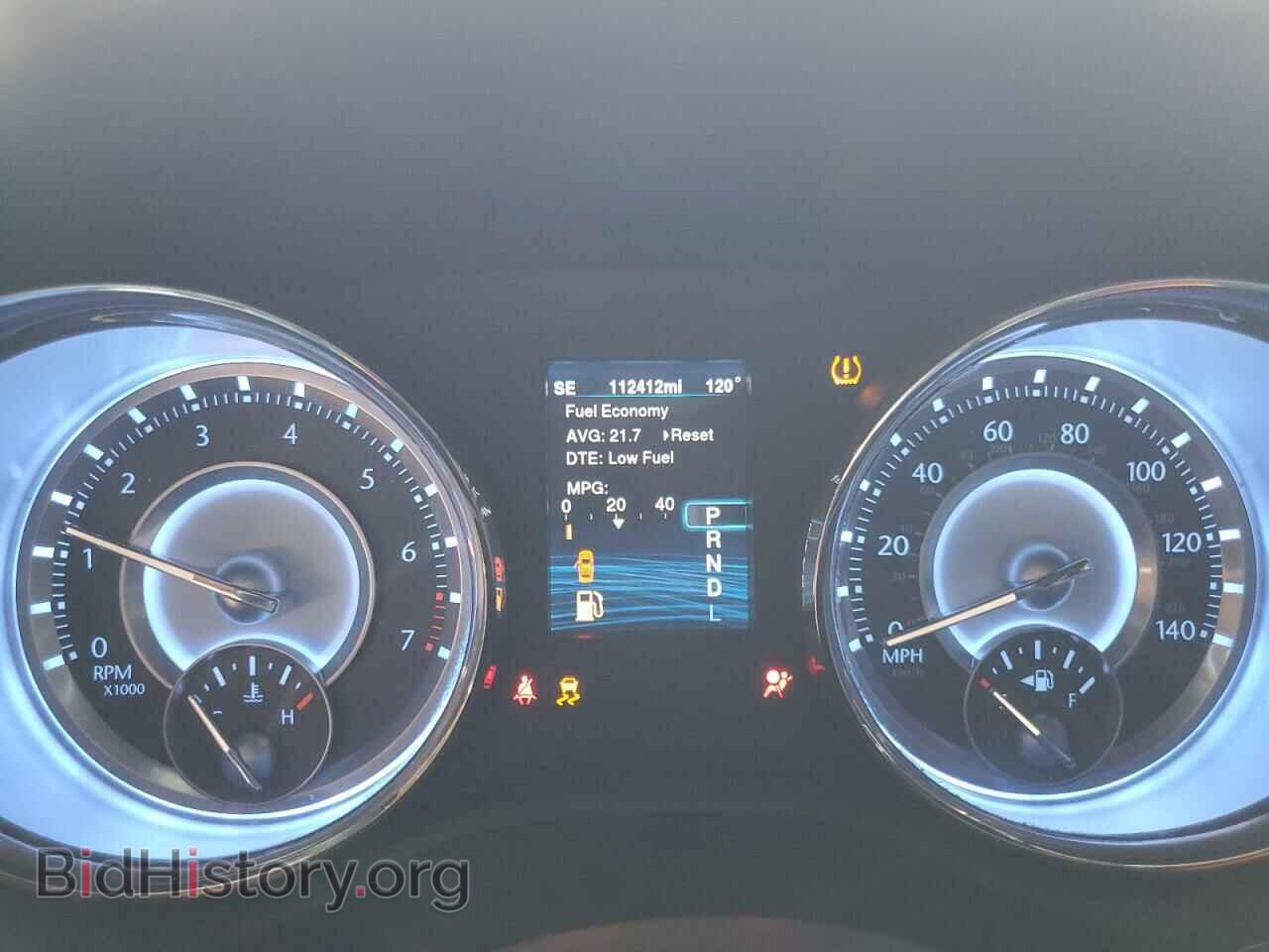 2014 CHRYSLER 300 - VIN: 2C3CCAAG0EH345672 - Фото 9