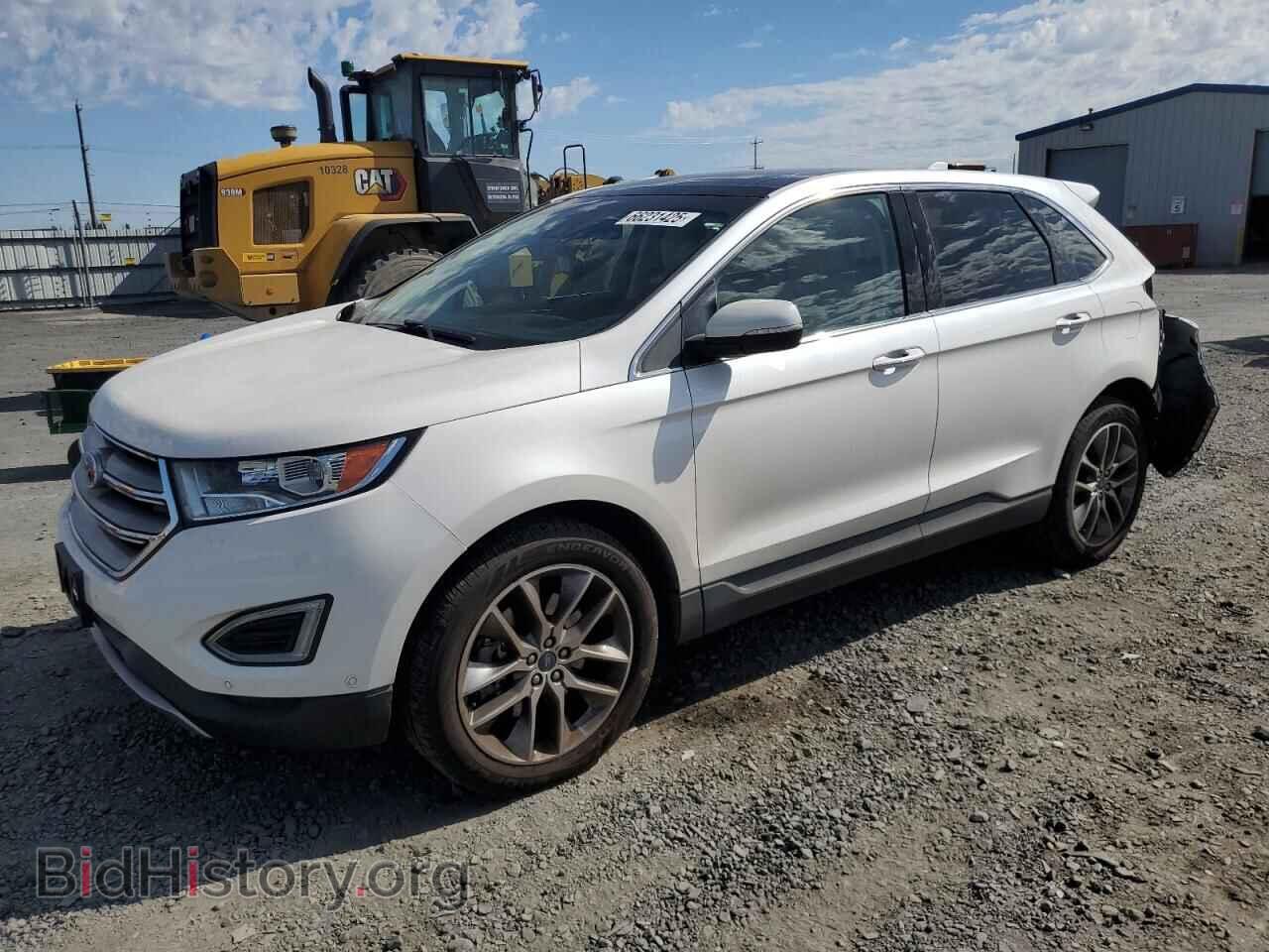 Photo 2FMPK4K96GBB11734 - FORD EDGE 2016
