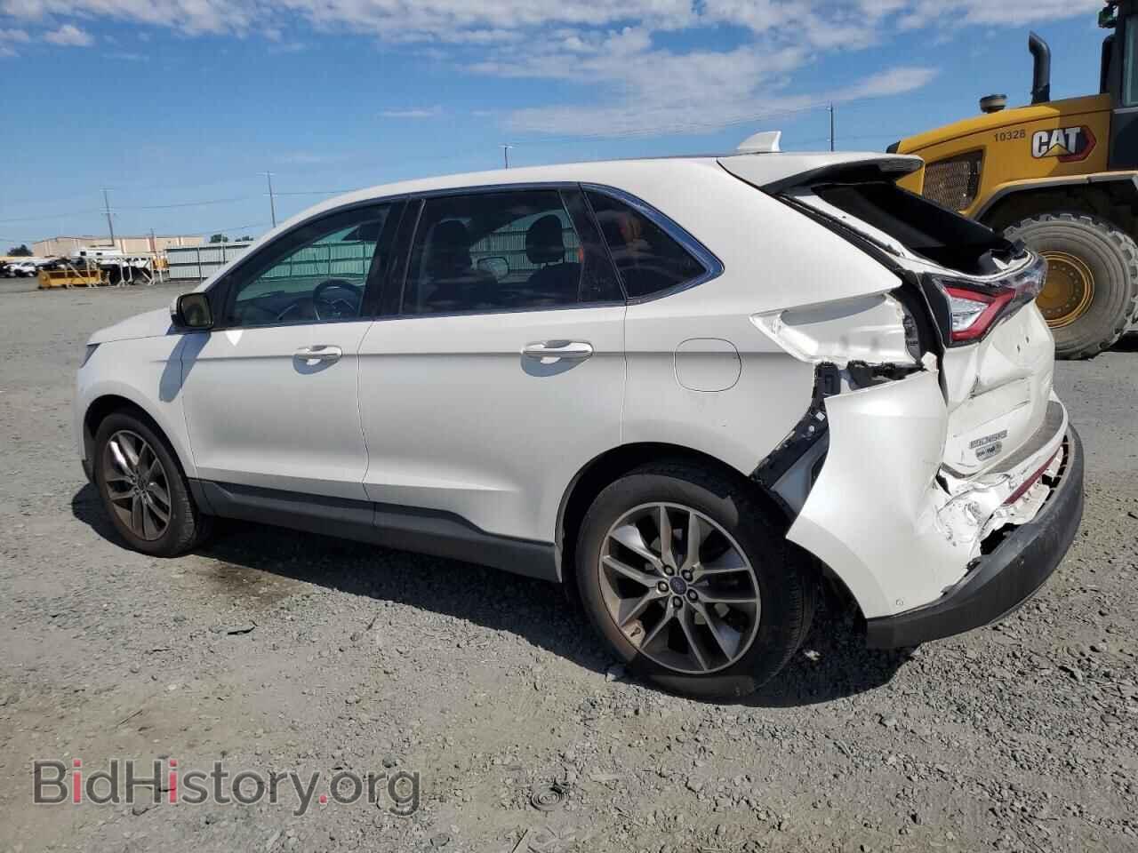 2016 FORD EDGE - VIN: 2FMPK4K96GBB11734 - Photo 2