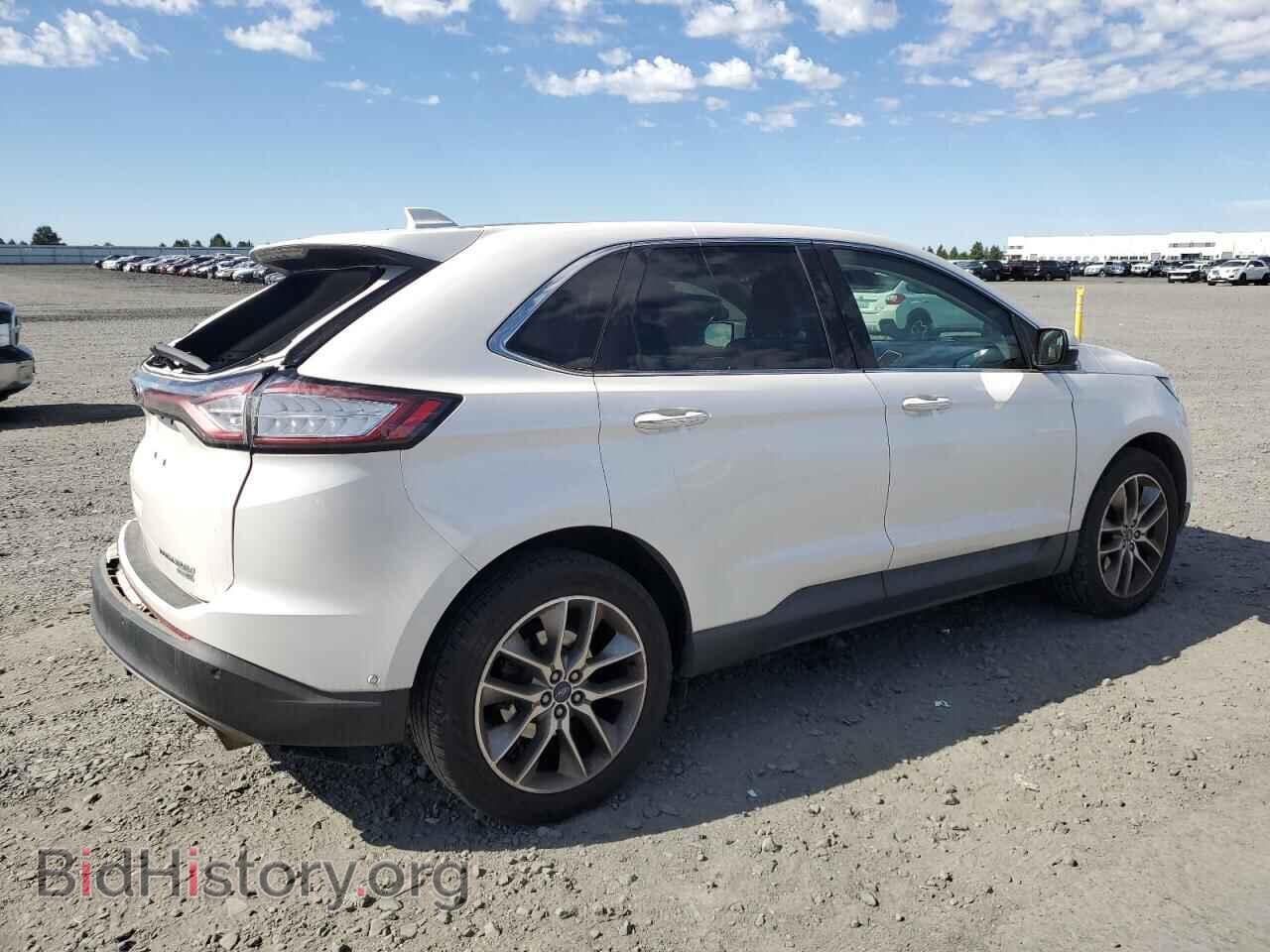 2016 FORD EDGE - VIN: 2FMPK4K96GBB11734 - Photo 3