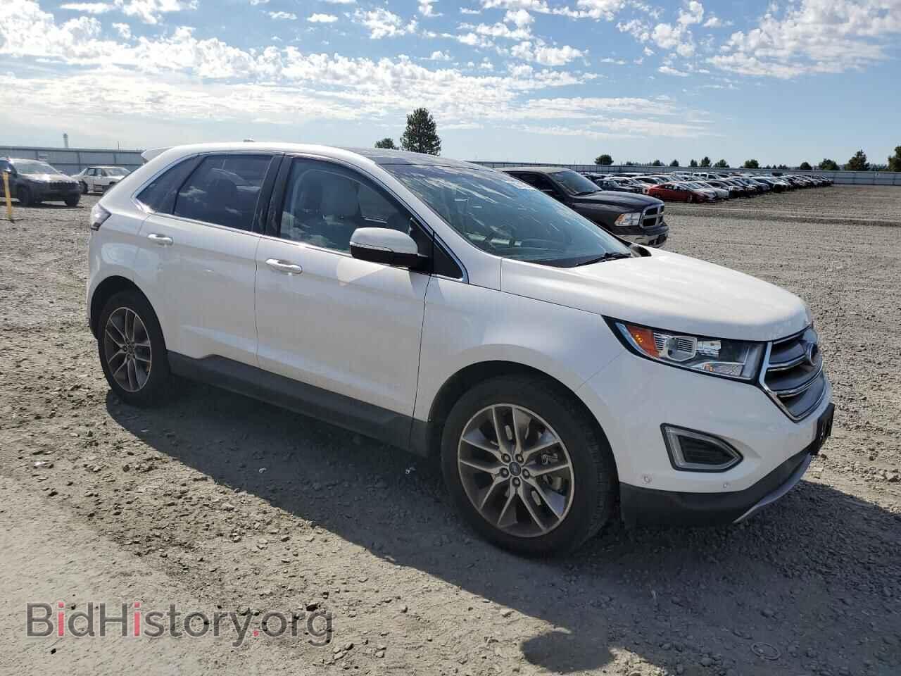 2016 FORD EDGE - VIN: 2FMPK4K96GBB11734 - Photo 4